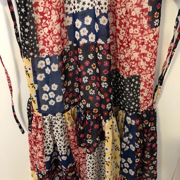 Asos Design Maxi Floral Ditzy Mix Print Dress - Picture 6 of 7